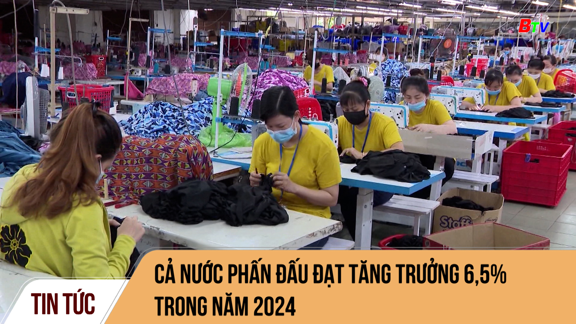 Cả nước phấn đấu đạt tăng trưởng 6,5% trong năm 2024